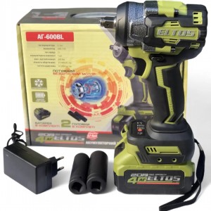 Акумуляторний гайковерт Eltos АГ-600BL